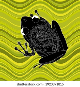 Collection of abstract posters with animals. Set of modern scandinavian art print templates. Animal ink with floral designs and geometric shapes in the background. 