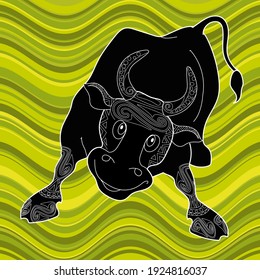 Collection of abstract posters with animals. Set of modern scandinavian art print templates. Animal ink with floral designs and geometric shapes in the background. 