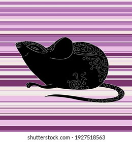 Collection of abstract posters with animals. Set of modern scandinavian art print templates. Animal ink with floral designs and geometric shapes in the background. 