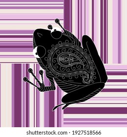 Collection of abstract posters with animals. Set of modern scandinavian art print templates. Animal ink with floral designs and geometric shapes in the background. 