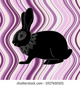 Collection of abstract posters with animals. Set of modern scandinavian art print templates. Animal ink with floral designs and geometric shapes in the background. 