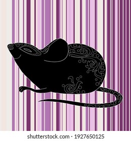 Collection of abstract posters with animals. Set of modern scandinavian art print templates. Animal ink with floral designs and geometric shapes in the background. 