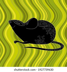 Collection of abstract posters with animals. Set of modern scandinavian art print templates. Animal ink with floral designs and geometric shapes in the background. 