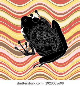 Collection of abstract posters with animals. Set of modern scandinavian art print templates. Animal ink with floral designs and geometric shapes in the background. 