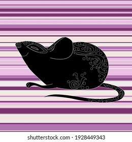 Collection of abstract posters with animals. Set of modern scandinavian art print templates. Animal ink with floral designs and geometric shapes in the background. 