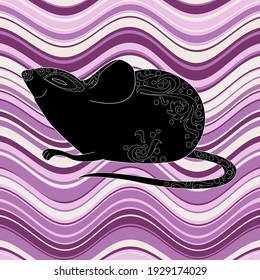 Collection of abstract posters with animals. Set of modern scandinavian art print templates. Animal ink with floral designs and geometric shapes in the background. 