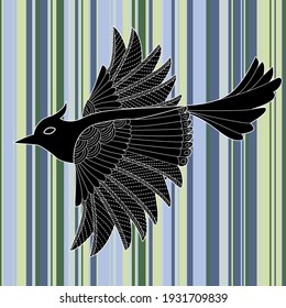 Colección de afiches abstractos con animales. Conjunto de plantillas de arte escandinavo modernas. Tinta animal con diseños florales y formas geométricas en el fondo. 