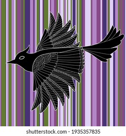 Sammlung abstrakter Poster mit Tieren. Set von modernen skandinavischen Kunstdruckvorlagen. Tierfarbe mit floralen Designs und geometrischen Formen im Hintergrund.