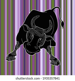 Sammlung abstrakter Poster mit Tieren. Set von modernen skandinavischen Kunstdruckvorlagen. Tierfarbe mit floralen Designs und geometrischen Formen im Hintergrund.