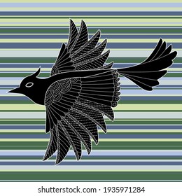 Collection of abstract posters with animals. Set of modern scandinavian art print templates. Animal ink with floral designs and geometric shapes in the background.