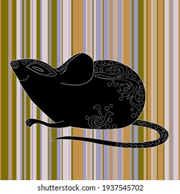 Collection of abstract posters with animals. Set of modern scandinavian art print templates. Animal ink with floral designs and geometric shapes in the background. 