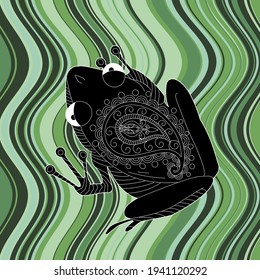 Collection of abstract posters with animals. Set of modern scandinavian art print templates. Animal ink with floral designs and geometric shapes in the background. 