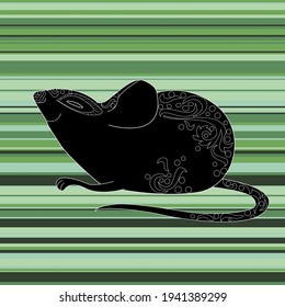 Collection of abstract posters with animals. Set of modern scandinavian art print templates. Animal ink with floral designs and geometric shapes in the background. 