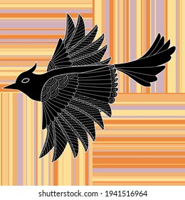 Collection of abstract posters with animals. Set of modern scandinavian art print templates. Animal ink with floral designs and geometric shapes in the background. 