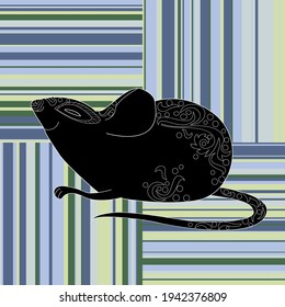 Collection of abstract posters with animals. Set of modern scandinavian art print templates. Animal ink with floral designs and geometric shapes in the background. 