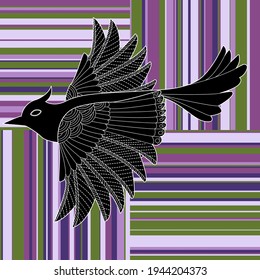 Collection of abstract posters with animals. Set of modern scandinavian art print templates. Animal ink with floral designs and geometric shapes in the background. 