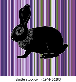Collection of abstract posters with animals. Set of modern scandinavian art print templates. Animal ink with floral designs and geometric shapes in the background. 
