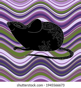 Collection of abstract posters with animals. Set of modern scandinavian art print templates. Animal ink with floral designs and geometric shapes in the background. 