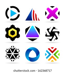Collection Of Abstract Symbols (10)