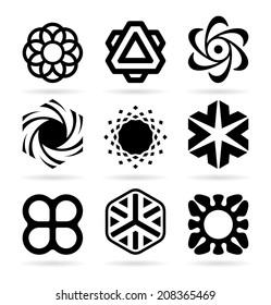 Collection of abstract symbols (19)