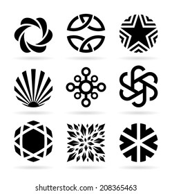 Collection of abstract symbols (22)