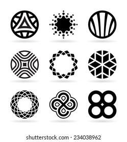 Collection of abstract symbols (24)