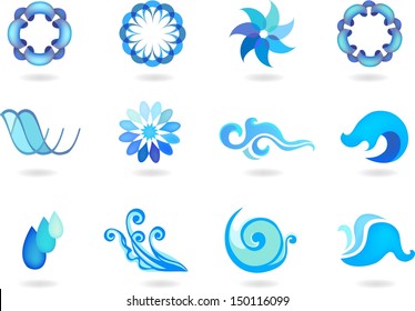 Collection Of Abstract Symbols