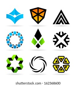 Collection Of Abstract Symbols (4)