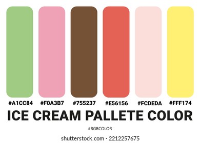 Codes Palettes and illustrators