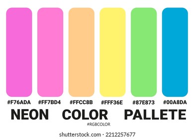 A Collection Accurately Color Palettes and Codes  Perfect for use by illustrators