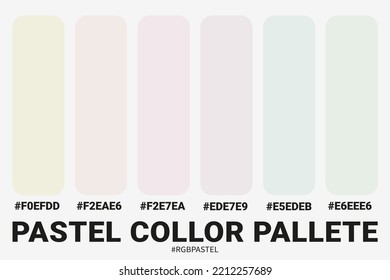 Palettes use by Codes