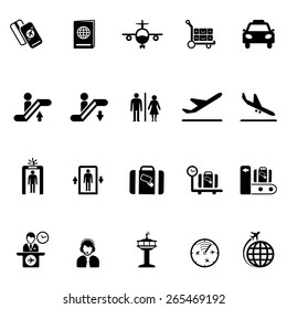 Collection of Airport icons