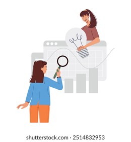 Coleção de Ilustrações Planas de Análise e Debate  

