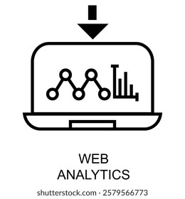 The collection and analysis of web data to understand and improve user engagement.