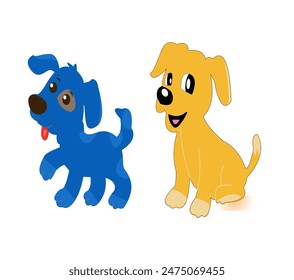 Kollektion tierischer Vektorillustrationen