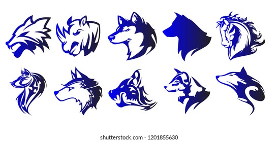 collection of animal vectors