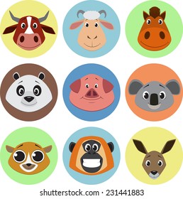 Collection of animals