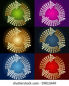 Collection of arrows