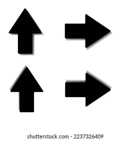 Collection of arrows, direction indicators, movement, for the web