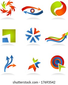 collection of ARROWS icons - for additional works of this kind, please VISIT MY GALLERY