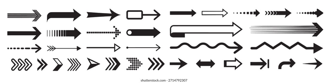 Flechas de colección incluyendo una que dice flecha 