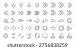 Collection of arrows and symbols on grid jkkh 27