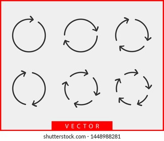 Collection arrows vector background black and white symbols. Different arrow icon set circle, up, curly, straight and twisted. Design elements.