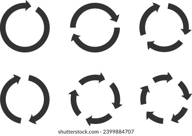 Collection arrows vector background black and white symbols. Different arrow icon set circle, up, curly, straight and twisted. Design elements.