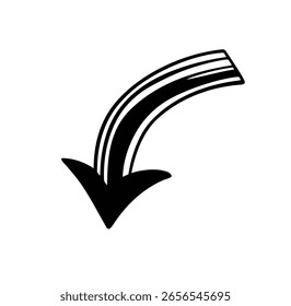 colección de flechas Vector   ilustración