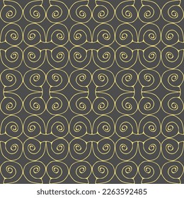 a collection of artistic and elegant seamless patterns. Perfect for home, office, invitation, fabric and other design projects.