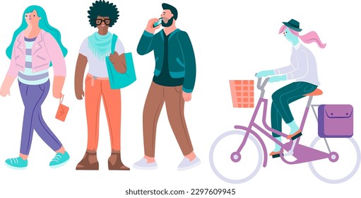 collection of avatars, people at work, and activities