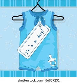 collection of baby designs for baby arrival, cards and background