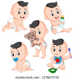 3,326 Baby girl animation Images, Stock Photos & Vectors | Shutterstock