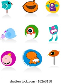 Collection Of Baby Icons